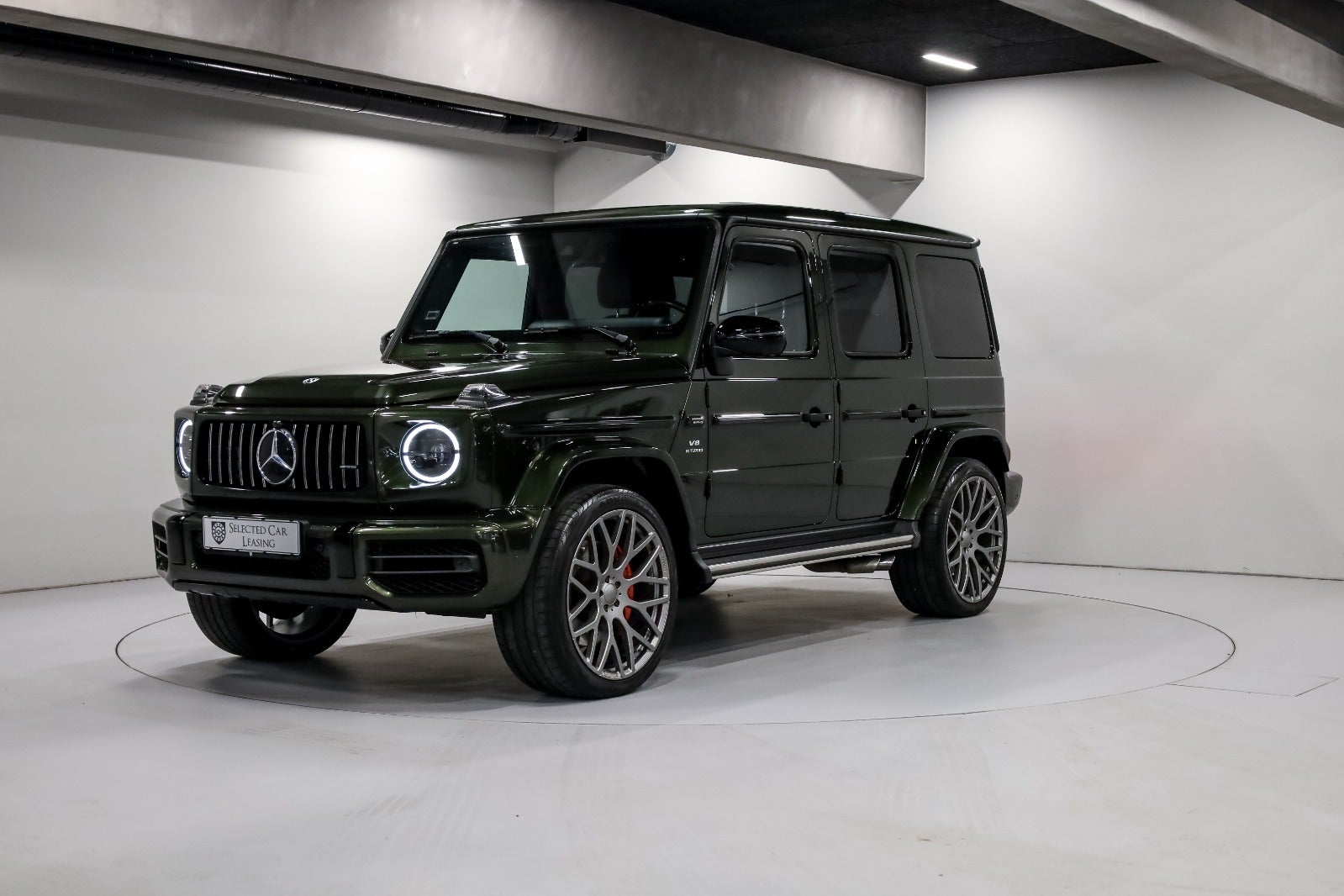 Mercedes-Benz G63 4,0 AMG aut. | Selected Car Outlet
